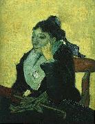 Vincent Van Gogh L Arlesienne France oil painting artist